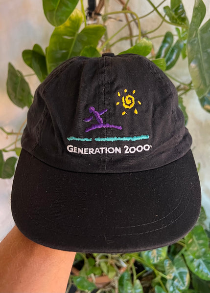 Vintage 90s Generation 2000 Hat