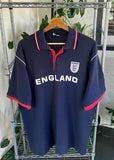 Vintage 90s England Polo