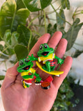 Vintage 1990’s Freddo Frog Toys x2