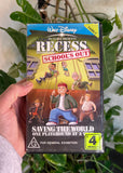 Vintage 2001 Recess Schools Out Movie VHS Video Tape