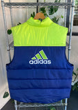 Vintage 90s Adidas Puffer Vest