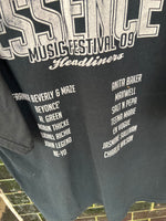 Vintage 2009 Essence Music Festival T-shirt