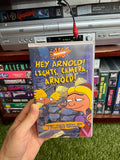 Vintage 1999 Hey Arnold ‘Lights, Camera, Arnold!’ VHS Tape