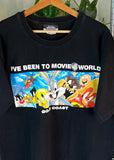 Vintage 2000 Movie World Gold Coast T-shirt