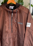 Vintage 90s Reebok 1/3 Zip Pullover Jacket