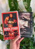Vintage 90s Mike Tyson ‘Greatest Hits’ & ‘The Right Stuff’ VHS Video Tape Lot of 2