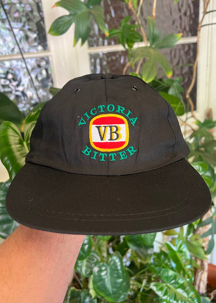 Vintage 90s Victoria Bitter VB Deadstock Hat