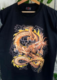 Vintage Y2K Dragon Sleeveless Shirt