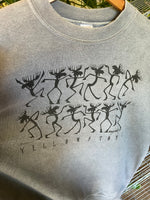 Vintage 1991 Yellowstone Moose Jumper
