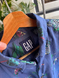 Vintage 90s GAP Fly Fishing Button Up Shirt