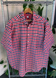 Vintage Tommy Hilfiger Plaid Button Up Shirt