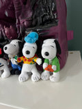 Vintage 2001 McDonald’s ‘The Many Lives of Snoopy’ Happy Meal Toy Lot