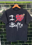 Vintage Buffy the Vampire Slayer 2009 TV Promo T-shirt