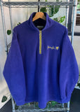 Vintage 90s Pringle of Scotland 1/3 Zip Fleece Jumper