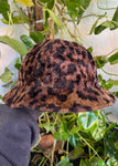Vintage 90s Moschino Furry Bucket Hat