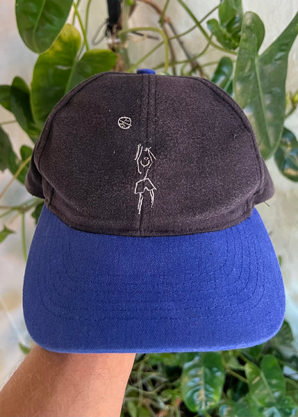 Vintage 90s Sprite x USA Basketball Hat