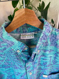 Vintage 80s Quiksilver Button Up Shirt