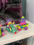 Vintage 1992 McDonald’s Rev-Ups Happy Meal Compete Set Of 4 Toys