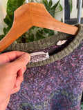 Vintage 90s Pronto-Uomo Knit Sweater