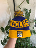 Vintage 90s Sekem West Coast Eagles AFL Beanie