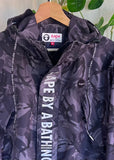 Vintage Aape By A Bathing Ape Apunvs Camouflage 3M Jacket