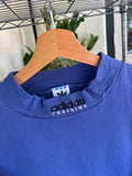 Vintage 90s Adidas Training Mock Neck T-shirt