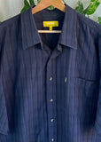 Vintage Jeep Plaid Button Up Shirt