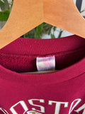 Vintage 90s Boston College Crewneck Jumper