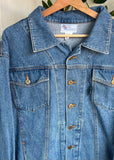 Vintage 90s Cougar Bourbon Denim Jacket
