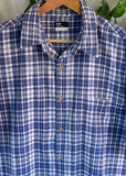 Vintage Y2K Now Plaid Button Up Shirt