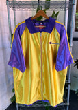 Vintage 90s Champion Full Zip Polo