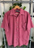 Vintage 90s Gloweave Button Up Shirt