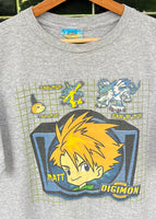 Vintage 2001 Digimon Matt T-shirt