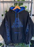 Vintage Y2K DragonFly Tribal Hoodie