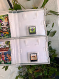 Vintage Nintendo Ds Littlest Pet Shop Jungle & The Sims 2 Castaway Games