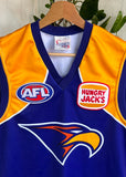 Vintage 2006 West Coast Eagles AFL Jersey