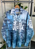Vintage Y2K No Truth Button Up Shirt