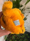 Vintage 1981 Garfield Sitting UFS 80s Plush Toy