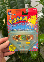 Vintage 1999 Pokémon XConcepts Rare Bulbasaur Mini Skateboard Sealed Toy