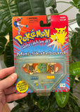 Vintage 1999 Pokémon XConcepts Rare Bulbasaur Mini Skateboard Sealed Toy