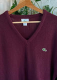Vintage 90s Izod Lacoste Pullover Knit Jumper