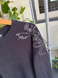 Vintage Y2K Quiksilver Knit Jumper (read description)