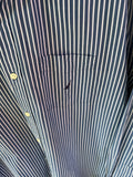 Vintage Nautica Striped Button Up Shirt