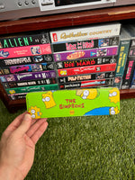 Vintage 1995 The Simpsons x Hungry Jackets Pencil Tin