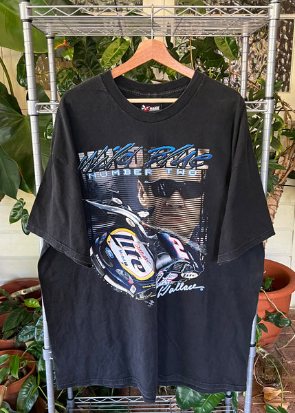 Vintage NASCAR x Rusty Wallace Miller Lite ‘Wild Blue’ T-shirt