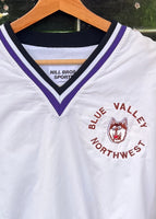 Vintage 90s Blue Valley Northwest Pullover
