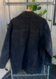 Vintage 90s Expedition Suede Parka Jacket