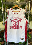Vintage 1996 Nike Lower Merion Koby Bryant B-Ball Jersey