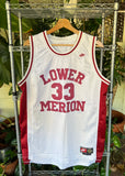 Vintage 1996 Nike Lower Merion Koby Bryant B-Ball Jersey