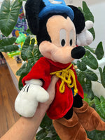 Vintage Disneyland Fantasia Mickey Mouse Plush Toy